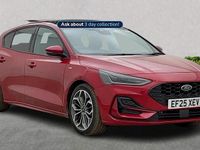 Used Ford Focus ST-Line X 155 HP (114 kW) 2025 Red Hatchback