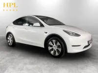 Used Tesla Model Y Long Range AWD 378 kW (514 HP) 2023 White SUV