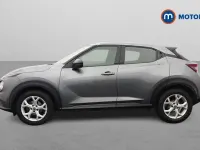 Used Nissan Juke Acenta 117 HP (86 kW) 2020 Grey SUV