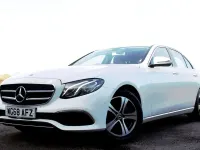 Used Mercedes E220 SE 194 HP (142 kW) 2018 White Sedan