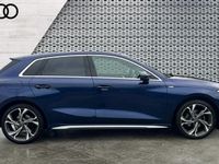 Used Audi A3 S-Line 150 HP (110 kW) 2023 Blue Sedan