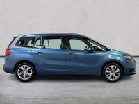 Used Citroën Grand C4 Picasso Exclusive 118 HP (86 kW) 2016 Blue MPV
