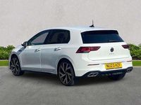 Used VW Golf VIII R-line 130 HP (95 kW) 2023 White Hatchback
