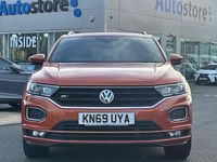 Used VW T-Roc R-line 150 HP (110 kW) 2020 SUV