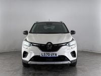 Used Renault Captur Iconic 131 HP (96 kW) 2020 White/black SUV