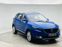 Used MG ZS Excite 106 HP (77 kW) 2017 Blue SUV