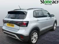 Used VW T-Cross Match 116 HP (85 kW) 2025 Silver SUV