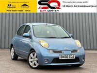 Used Nissan Micra N-TEC 86 HP (63 kW) 2010 Blue Hatchback