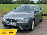 Used Seat Leon SE Dynamic 115 HP (84 kW) 2018 Grey Estate