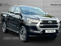 Usado Toyota HiLux 201 HP (147 kW) 2023 Preto Pickup
