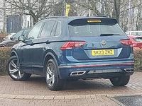 Used VW Tiguan R-line Edition 150 HP (110 kW) 2023 Blue SUV