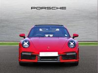 Used Porsche 911 572 HP (420 kW) 2021 Red Coupe