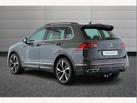 Used VW Tiguan R-line 150 HP (110 kW) 2023 Grey SUV