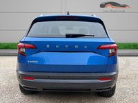 Used Skoda Karoq SE L 2020 Blue SUV