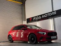 Used Mercedes A180 116 HP (85 kW) 2018 Red Hatchback