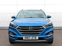 Used Hyundai Tucson Edition 116 HP (85 kW) 2017 Blue SUV