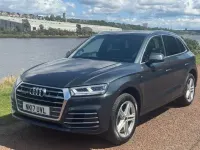 Used Audi Q5 S-Line 190 HP (139 kW) 2017 Grey SUV