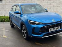 Used MG ZS SE 196 HP (144 kW) 2025 Blue Hatchback