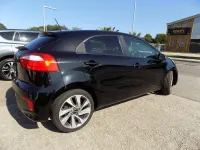 Used Kia Rio 109 HP (80 kW) 2015 Black Hatchback