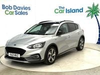 Używany Ford Focus Active 125 KM (91 kW) 2021 Srebrny Hatchback