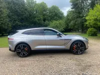 Used Aston Martin DBX 2024 Silver SUV