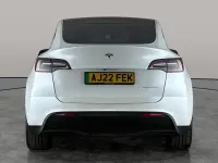 Used Tesla Model Y Long Range AWD 378 kW (514 HP) 2022 White SUV