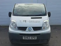 Used Renault Trafic 115 HP (84 kW) 2013 White MPV