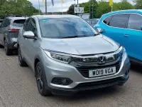 Used Honda HR-V SE 130 HP (95 kW) 2019 Silver SUV