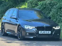 Used BMW 335 M Sport 2016 Grey Estate
