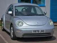 Used VW Beetle 2000 Silver Hatchback