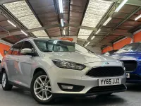 Used Ford Focus Zetec 115 HP (84 kW) 2015 Silver Estate
