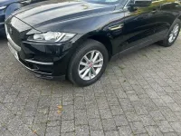 Used Jaguar F-Pace Prestige 180 HP (132 kW) 2018 Black SUV