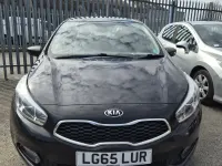 Używany Kia Ceed 2015 Czarny Hatchback