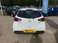 Used Mazda 2 75 HP (55 kW) 2017 White Hatchback