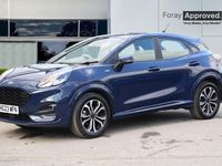Used Ford Puma ST-Line 2023 Blazer blue Hatchback
