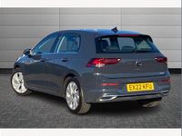 Used VW Golf VIII Style 150 HP (110 kW) 2022 Grey Hatchback