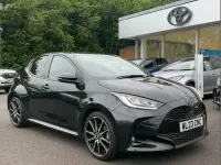 Used Toyota Yaris Hybrid Sport 113 HP (83 kW) 2023 Black Hatchback