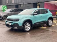 Used Jeep Avenger Altitude 100 HP (73 kW) 2025 Blue SUV