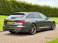 Used Audi A6 S-Line 204 HP (150 kW) 2021 Grey Estate