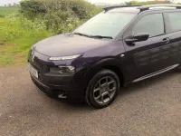 Used Citroën C4 Cactus Feel 82 HP (60 kW) 2015 Purple Hatchback