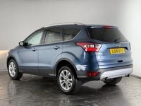 Used Ford Kuga Titanium 120 HP (88 kW) 2018 Blue SUV