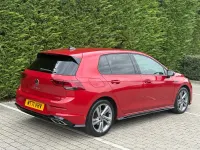 Used VW Golf VII R-line 150 HP (110 kW) 2021 Red Hatchback