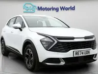 Second-hand Kia Sportage 159 CP (116 kW) 2024 Alb SUV