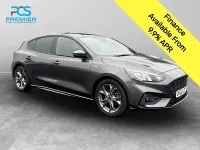 Used Ford Focus ST-Line 152 HP (111 kW) 2022 Magnetic (exclusive paint) Hatchback