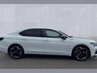 Used Skoda Superb SportLine 150 HP (110 kW) 2026 Pure white Hatchback