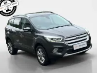 Used Ford Kuga Titanium 120 HP (88 kW) 2018 Grey SUV