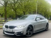 Used BMW 420 Gran Coupé M Sport 2015 Silver Coupe