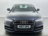 Begagnad Audi A6 S-Line 190 HK (139 kW) 2017 Blå Kombi