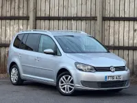 Used VW Touran SE 2011 Silver MPV
