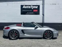 Used Porsche Boxster 315 HP (231 kW) 2013 Silver Cabriolet
